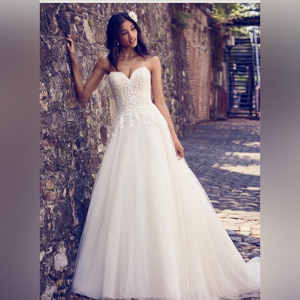 Maggie Sottero Rayna Ivory Wedding Gown